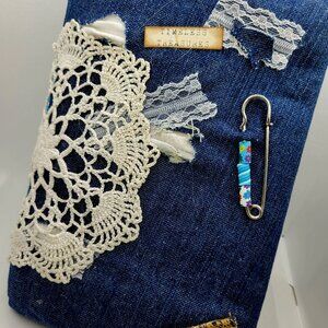 Coffee Stained Fairy Journal